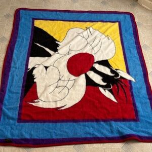 Looney Toons Sylvester Blanket
